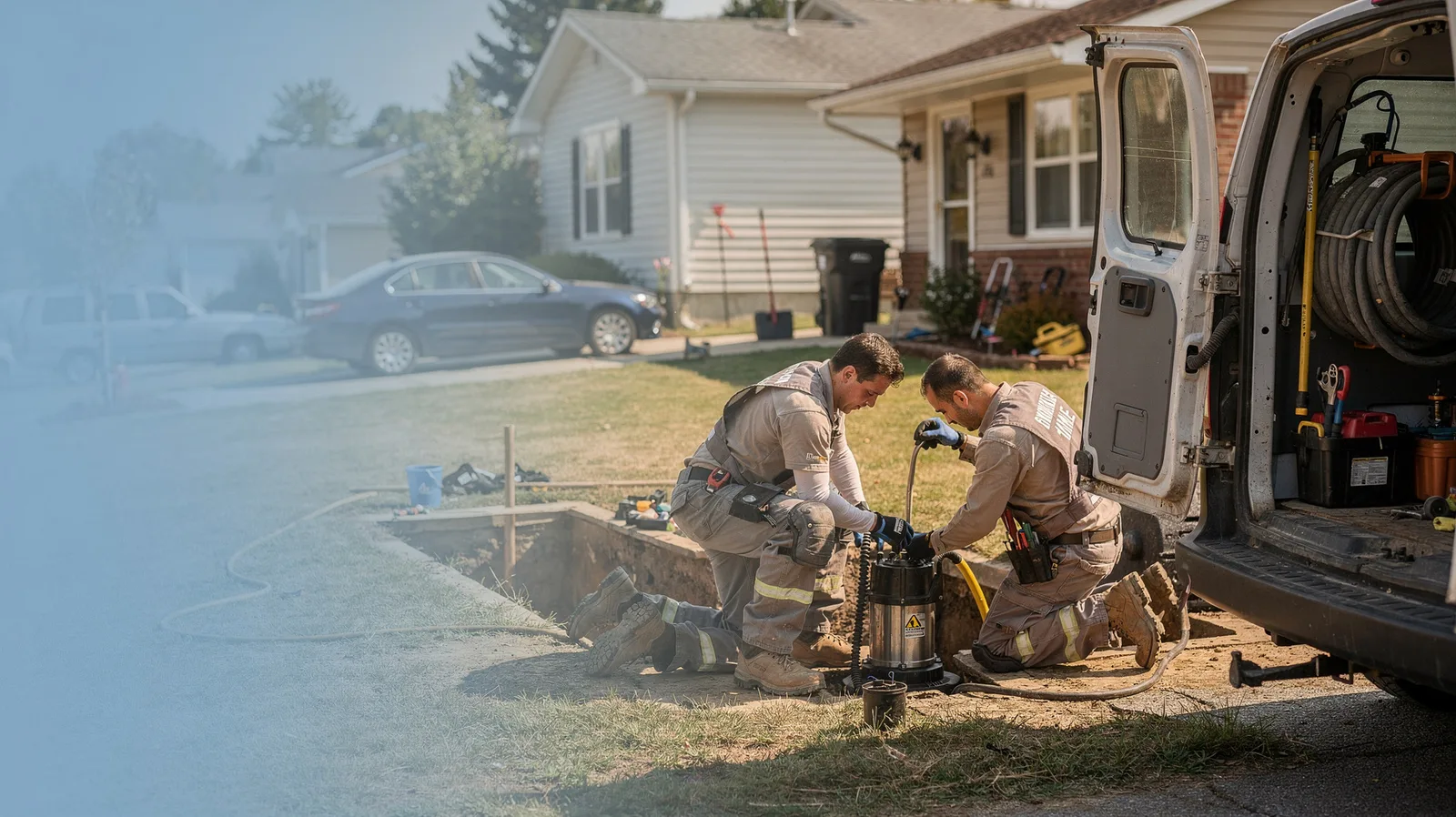 Sump Pump Installation in Diamond City, AR near me
